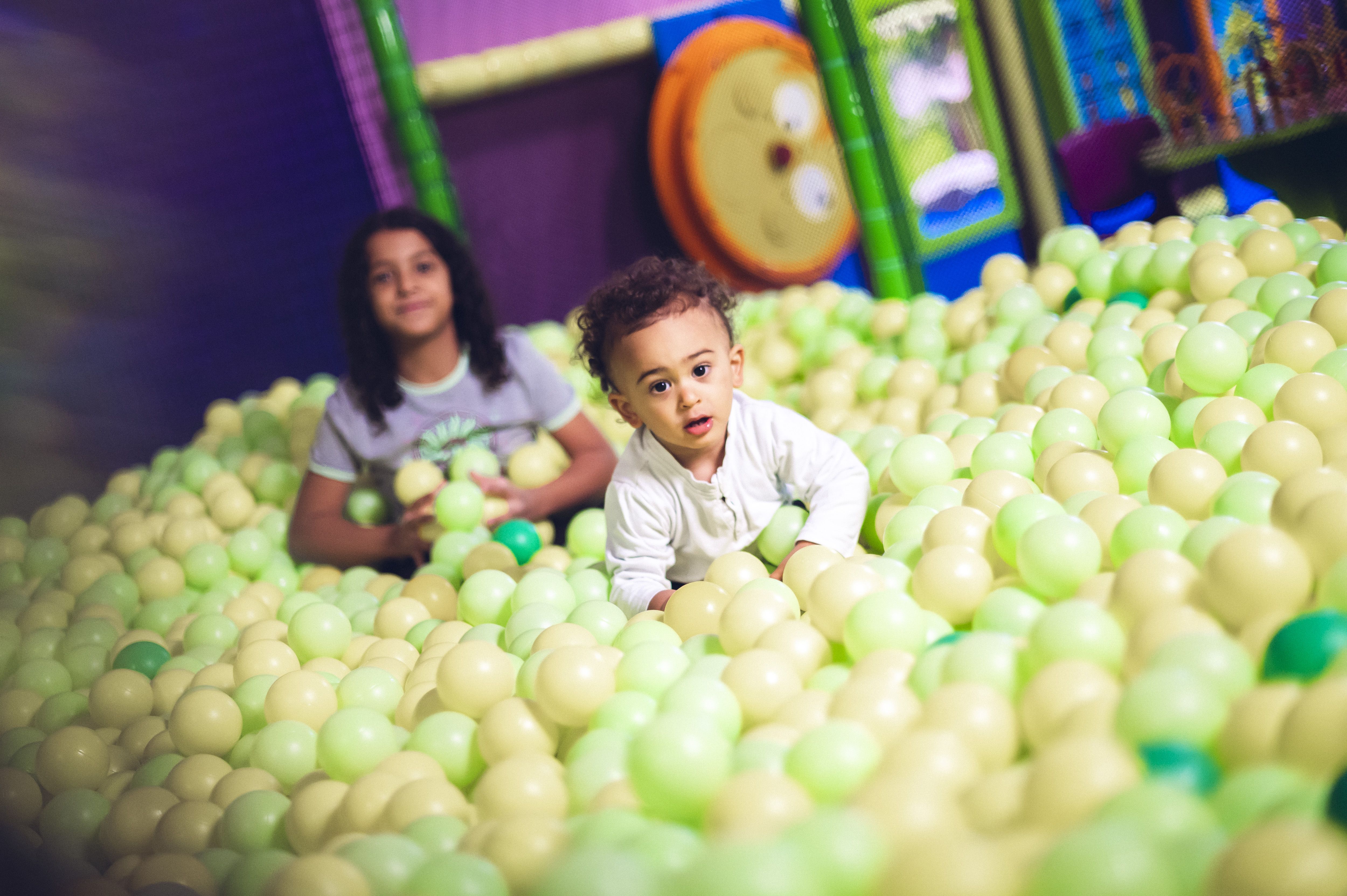 Piscine à balles – 3 ans