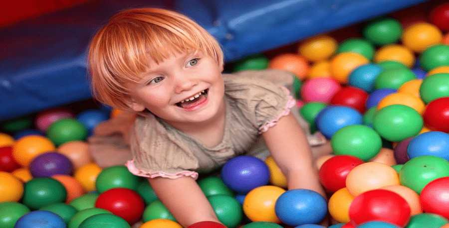 Piscines à balles pour enfants