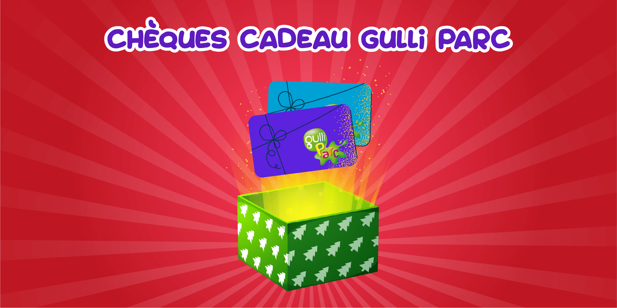 Chèques cadeau Gulli Parc