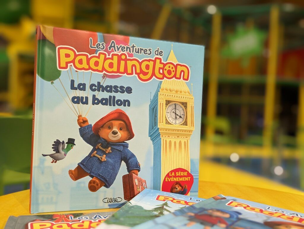 Livre Paddington et la Chasse au Ballon