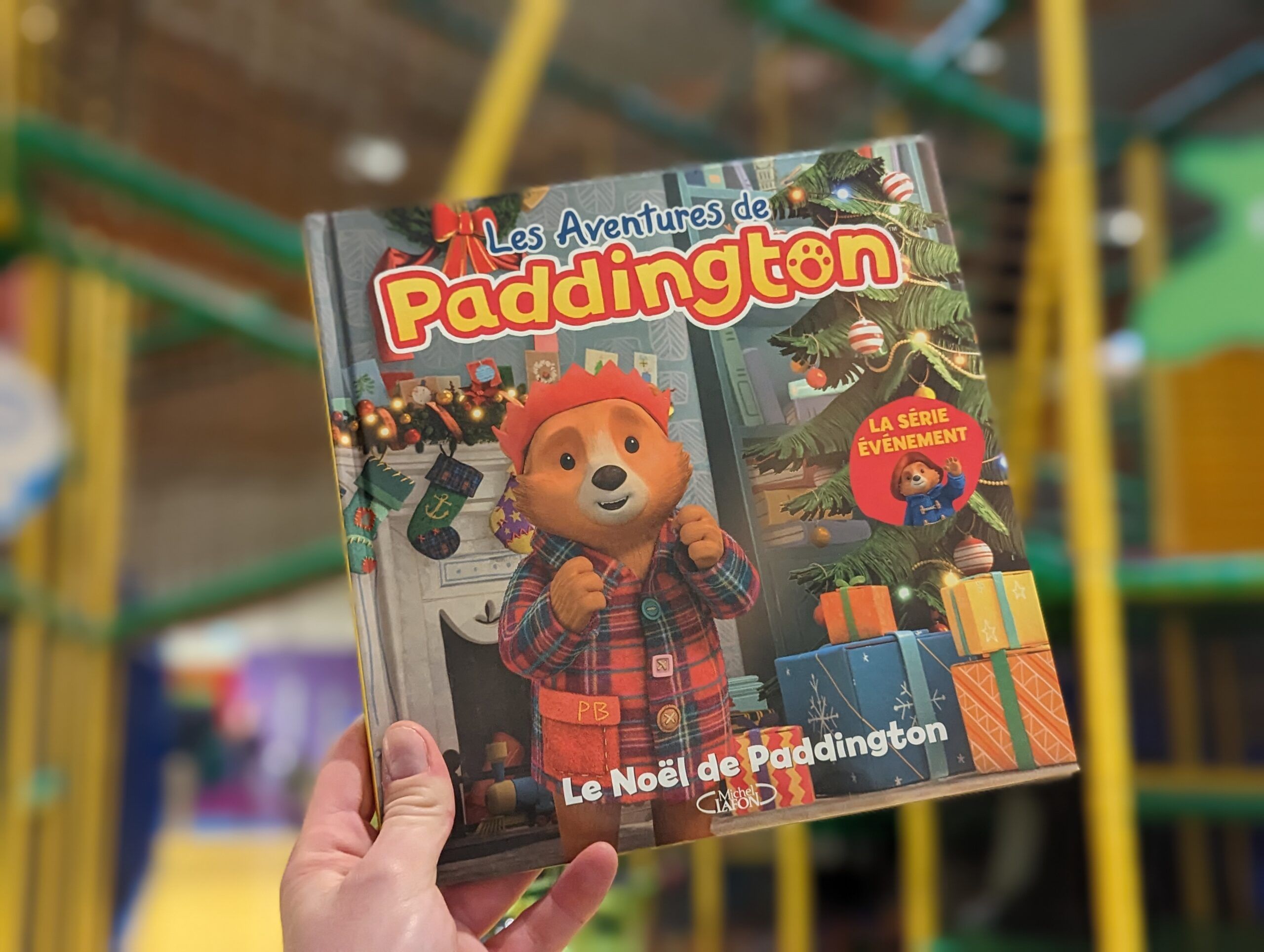 Livre Le Noël de Paddington