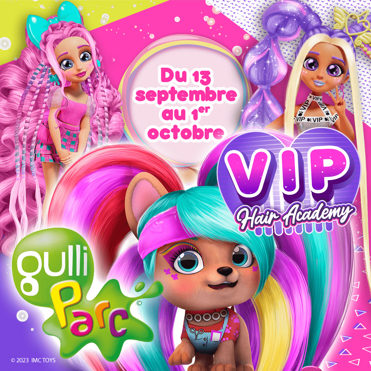 Les VIP Pets arrivent dans vos Gulli Parc ! - Gulli Parc