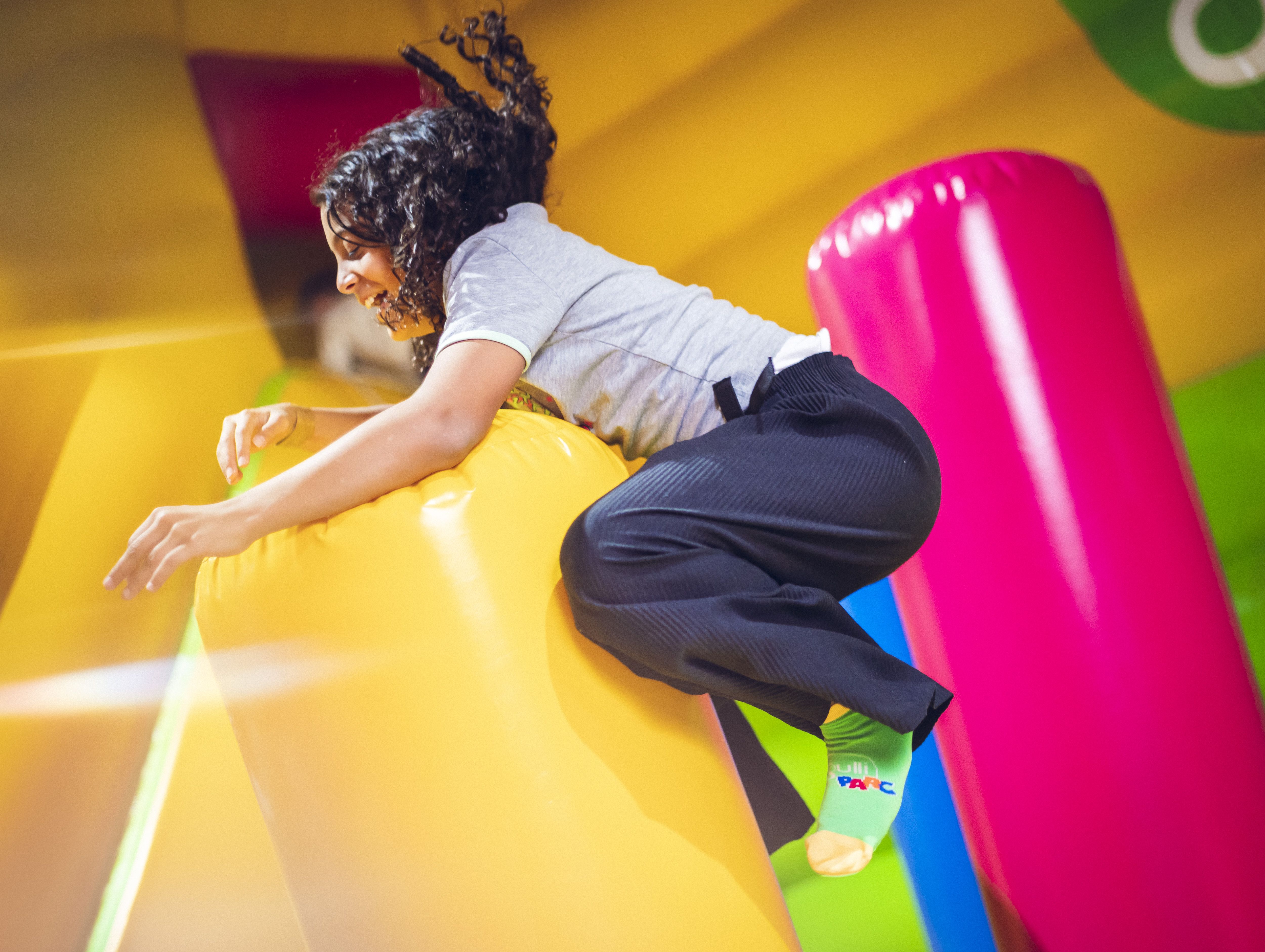 Parcours gonflé 4 à 12 ans