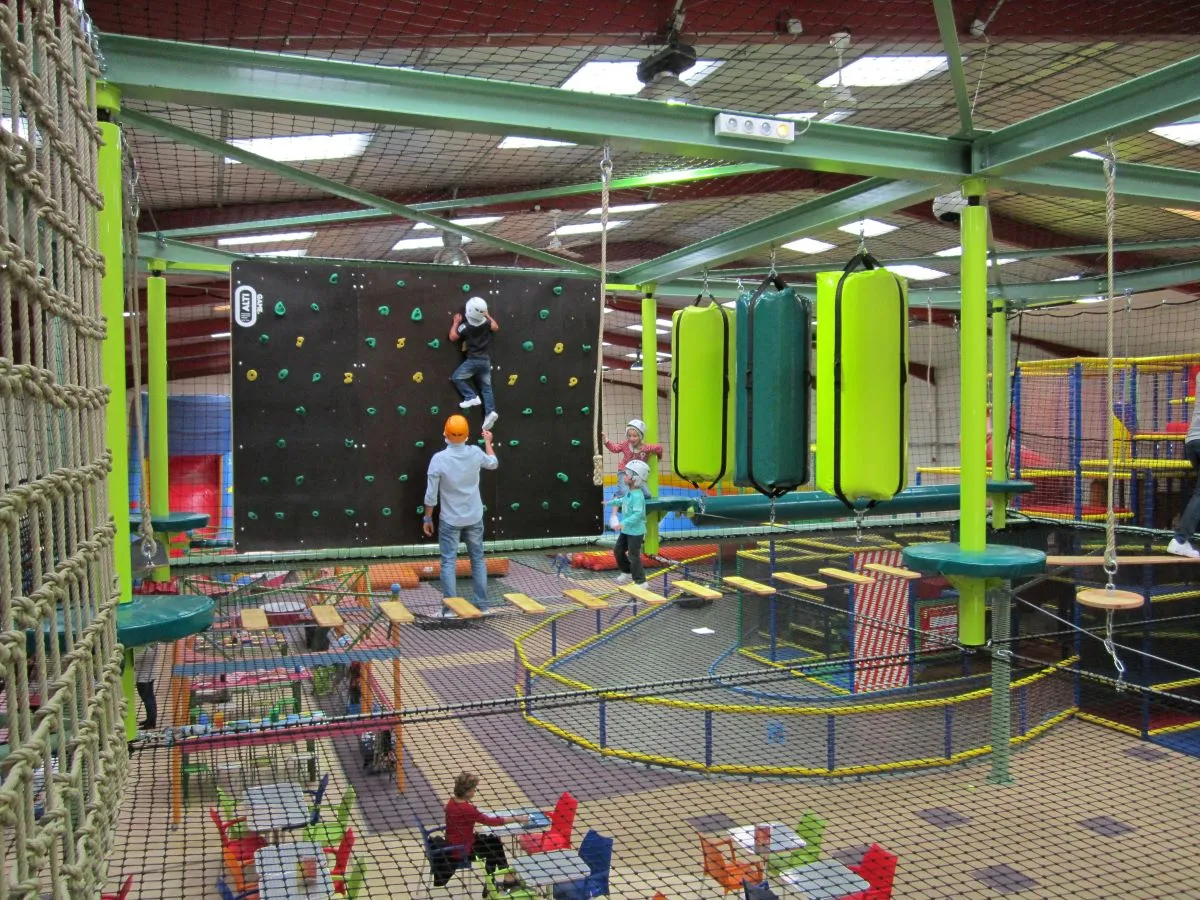 Jeu d'escalade