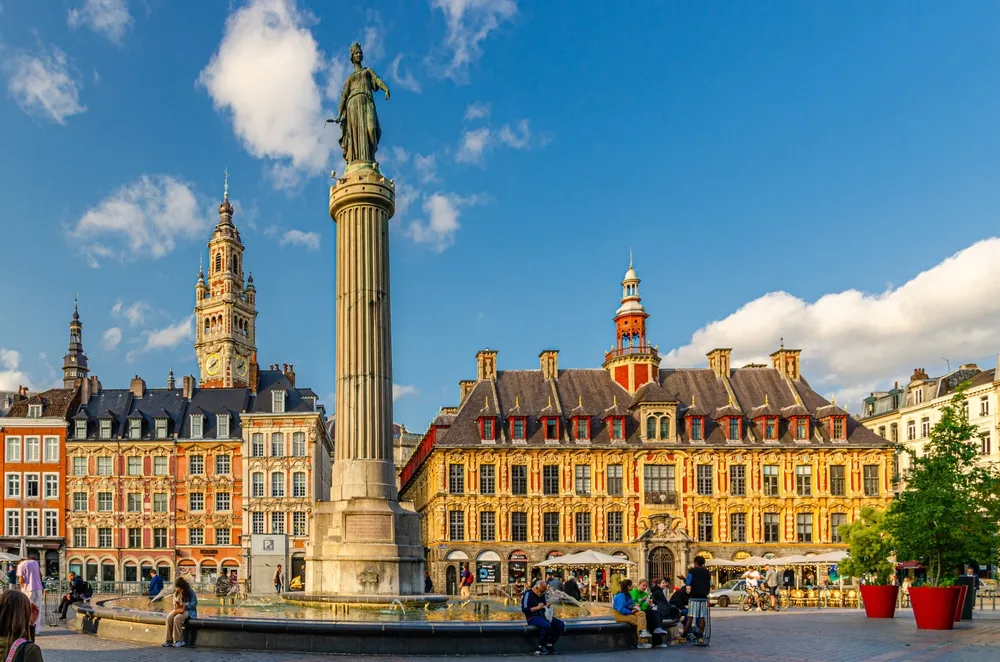 Centre historique de la ville de Lille