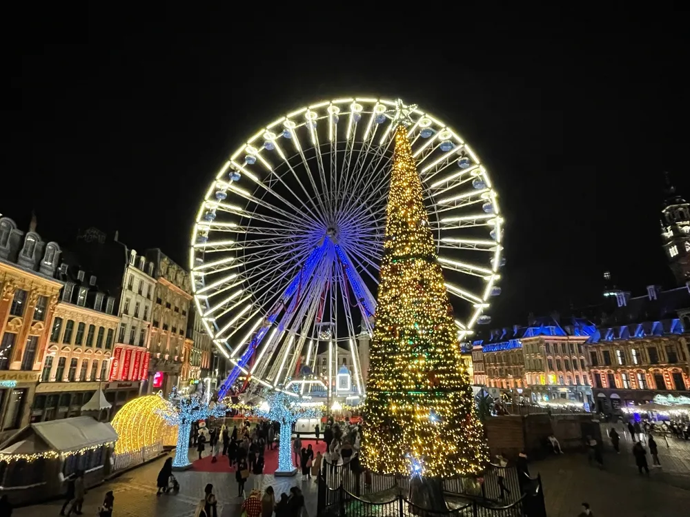 Lille pendant les fêtes de Noël